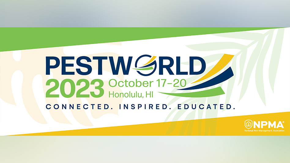 NPMA PestWorld 2023 Registration and Housing Open Pest Control Technology